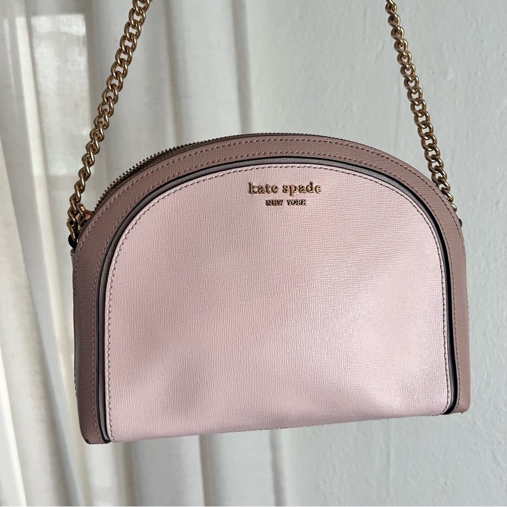 Kate Spade Pink Dome Crossbody Bag